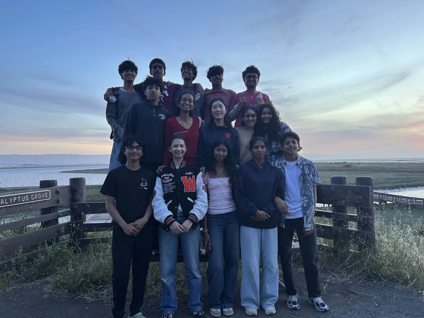 Rotationaries team hike