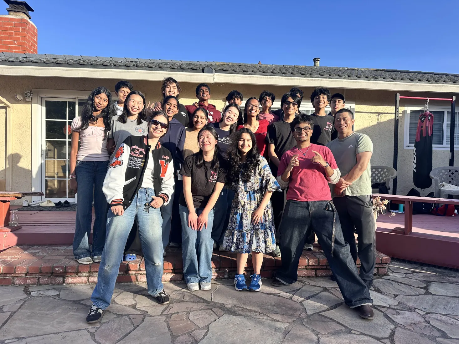 Rotationaries team potluck